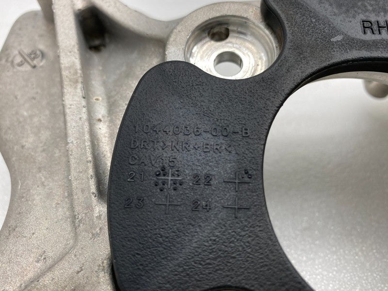 104437600D ⭕ 2020-2024 Tesla Model Y MY Front Right Upper Strut Mount Bracket 1044376-00-D