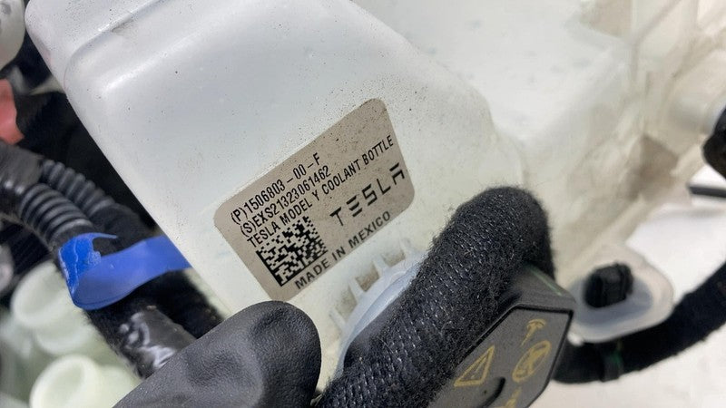 150680300F 20-23 Model Y Supermanifold Refrigerant Chiller + Coolant Reservoir 1523002-00-B