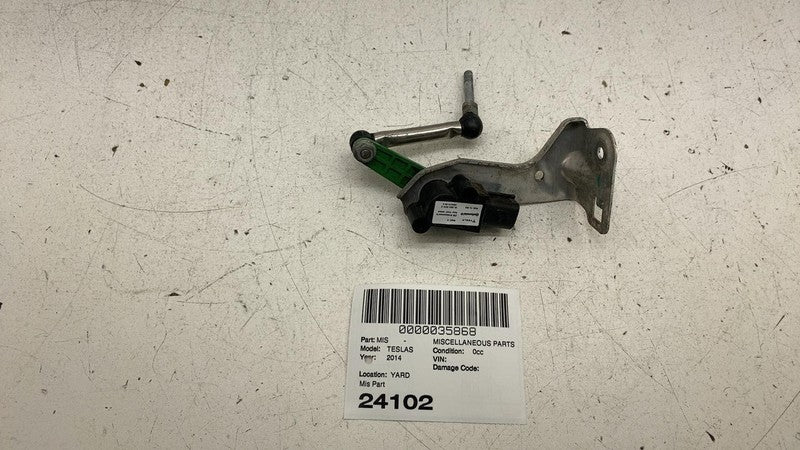 ⭕ 12-15 Tesla Model S Rear Right Air Suspension Ride Height Sensor 100