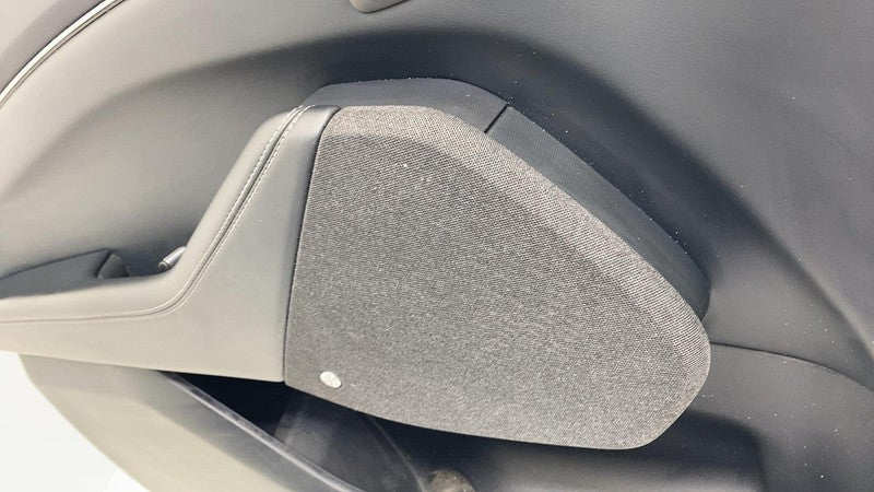 ⭕21-24 Ford Mustang Mach-E Front Driver Side Door Trim Panel Cover Bla