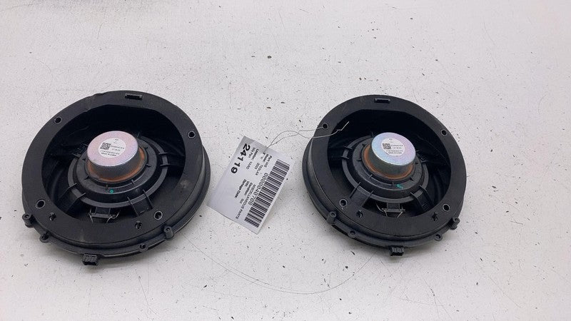 ⭕ 2021-2023 Tesla Model S MS Left & Right Door Audio Speaker Woofer 16