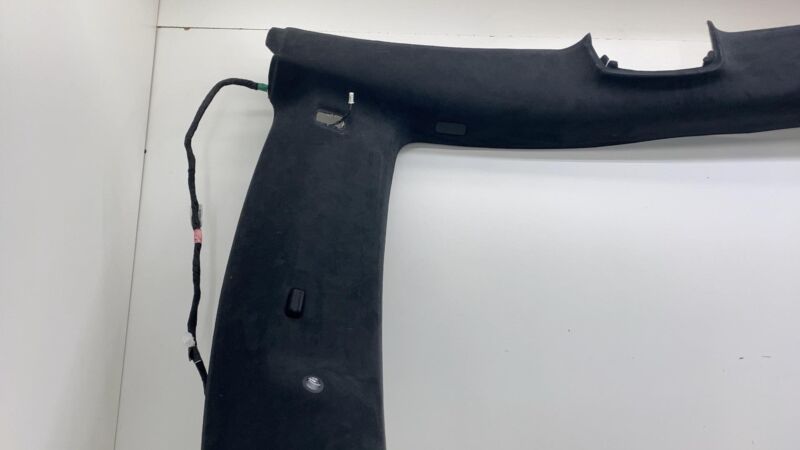 248640300C 2021-2024 Tesla Model S Panoramic Roof Headliner Headlining Ceiling Trim Black