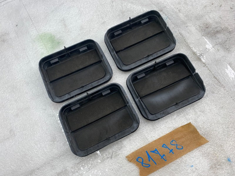 2F2A B280B62 AB ⭕12-20 Tesla Model S Rear Quarter Panel Rubber Flap Extractor Air Vent Grille x4