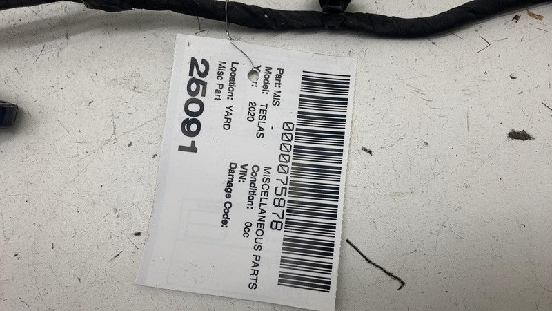 ⭕ 2016-2020 Tesla Model S Front End Wiring Radiator Support Harness 30