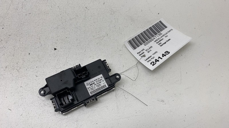 ⭕ 2010-2016 Mercedes W212 E350 E550 AC Blower Motor Resistor Module A2