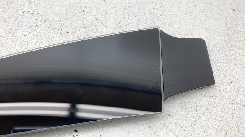 ⭕ 2016-2020 Tesla Model S Right B-Pillar Glass Applique & Camera RH 10