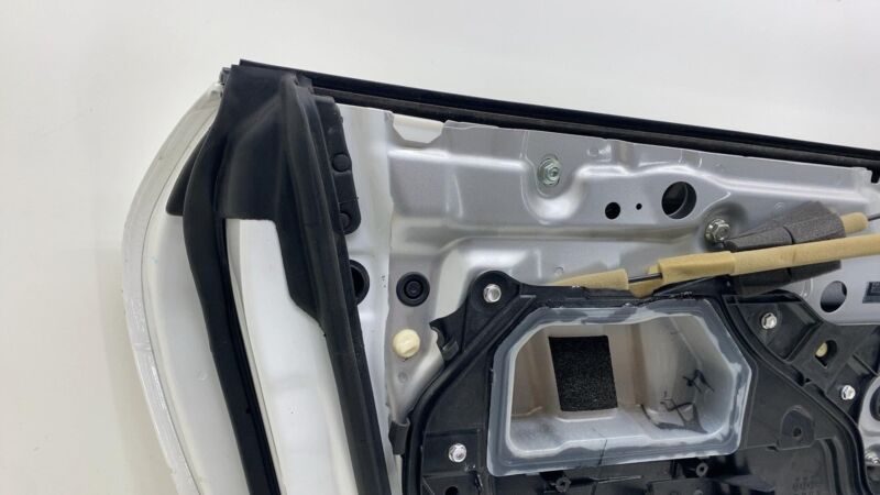 2006-2015 Mazda MX-5 Miata Front Driver Side Door Assembly Left LH White EXT 22V