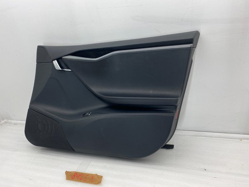 100793651N ⭕ 12-20 Model S MS Front Right Interior Door Panel Trim Card Cover 1007936-51-N