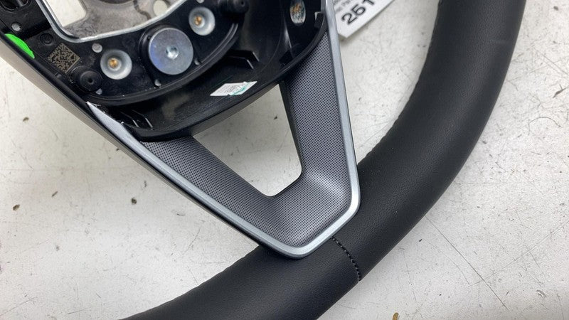 ⭕ 25-26 Tesla Model Y Juniper Steering Wheel Leather Black Heated 2003