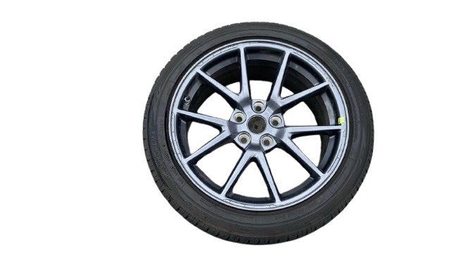 ⭕ 21-23 Model 3 Wheel Rim 18" inch 18x8.5J+40MM w/ Tire 235/45ZR18 1044261-00-A