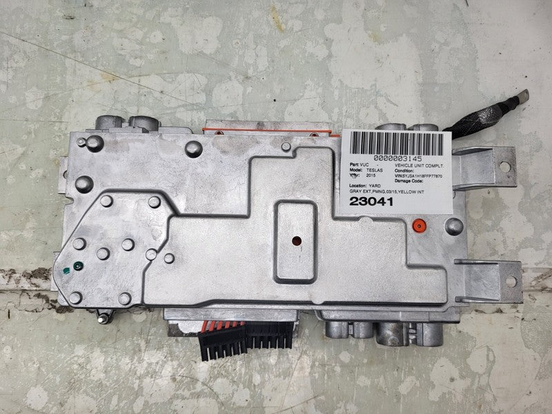 102115402J ⭕2012-2015 Tesla Model S MS Rear High Voltage Junction Box Lid Gen2 1021154-02-J
