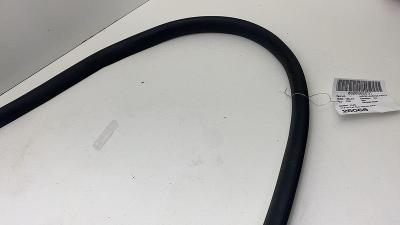 ⭕ 20-24 Tesla Model Y Front Left Door Body Weatherstrip Rubber Seal 14