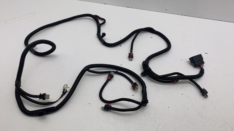 ⭕ 2020-2023 Tesla Model Y Front Bumper Wire Wiring Harness Suit w/ Fog
