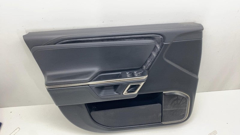 PT00001094 ⭕ 2022-2024 Rivian R1T R1S Front Left Door Trim Panel Black Mountain PT00001094