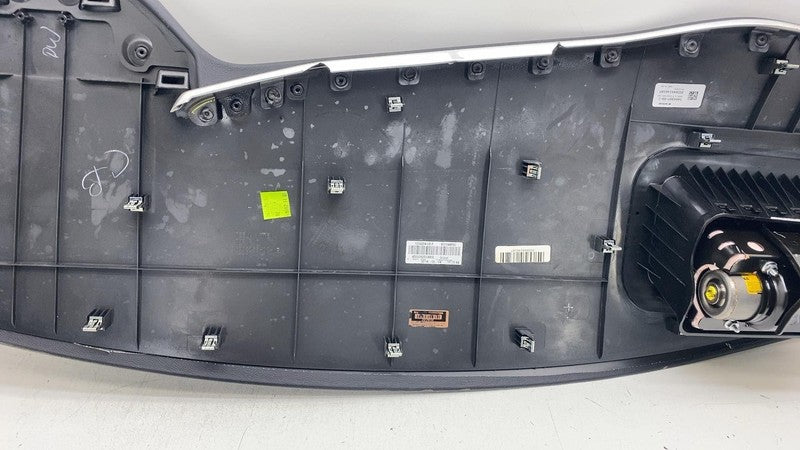 ⭕ 12-15 Tesla Model S MS Dashboard Instrument Panel Dash Trim Cover 10