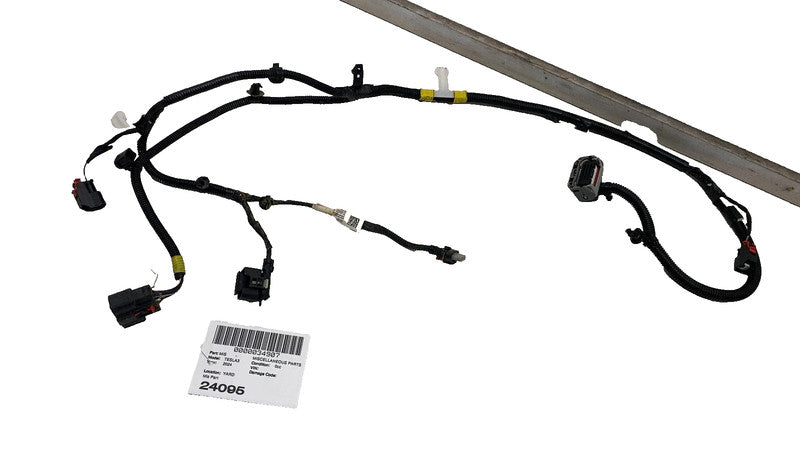 ⭕ 24-25 Model 3 Rear Cradle Subframe Wiring Harness Cable Wire Loom 18