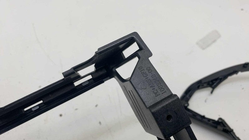 ⭕ 16-20 Tesla Model X Media Screen & Steering Wheel Trim Bezel Assy 10