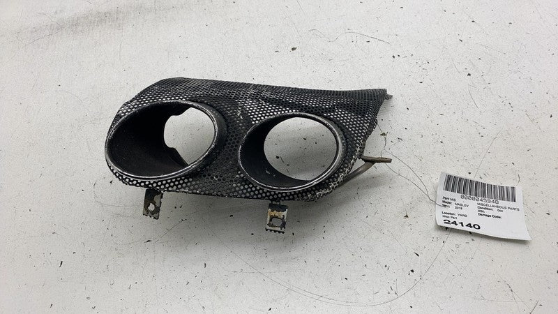 ⭕ 2017 2018 2019 Maserati Levante Rear Bumper Right or Left Exhaust Terminal