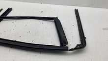 ⭕ 22-24 Rivian R1T Rear Passenger Side Upper Door Window Glass Rubber Seal Right