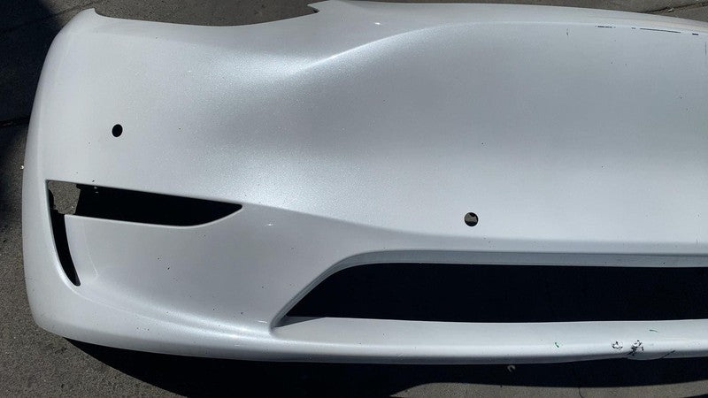 ⭕ 2020-2023 Tesla Model Y Front Bumper Cover w/ Park Sensor Hole Assy 