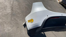 ⭕ 20-24 Model Y Rear Bumper Cover w/ Sensor Holes + Lower Valance White - PPSW