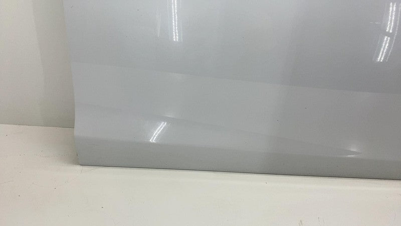 ⭕ 12-15 Tesla Model S Front Passenger Side Door Shell Panel Right White - PPSW