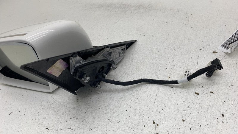 A 212 810 49 19 ⭕ 10-14 Mercedes E350 Front Left Exterior Rear View Mirror A21281049 White 149