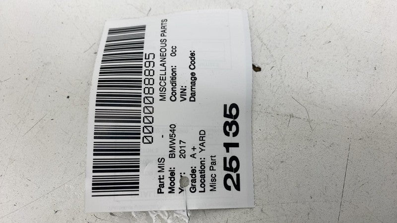 ⭕ 2017 2018 2019 2020 BMW 540i Steering Column Bottom Lower Trim Cover