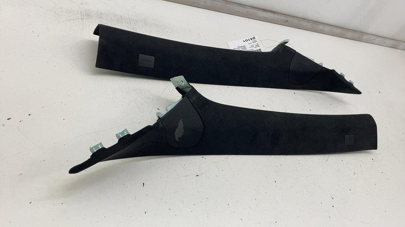 ⭕ 12-20 Model S Front Left & Right A-Pillar Upper Trim 1007440-02-K/10