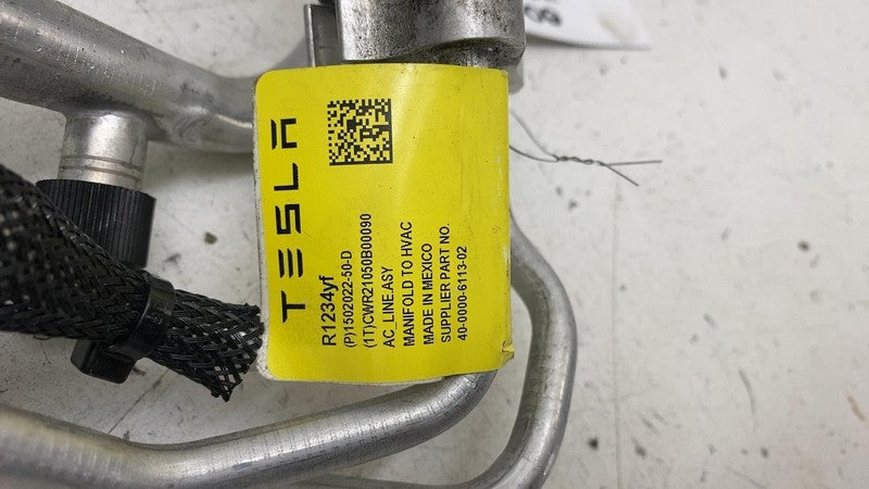 ⭕ 20-24 Model Y AC Conditioner Pipe Line Manifold to HVAC Tube Hose 15