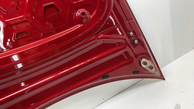 ⭕ 2017-2023 Tesla Model 3 M3 Front Hood Bonnet Shell Panel Cover Assy Red PPMR