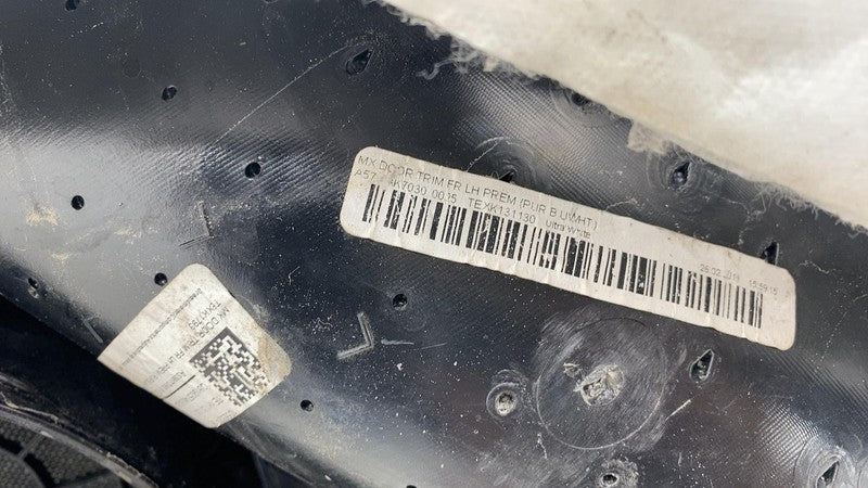 1035778-00-A ⭕ 2016-2020 Tesla Model X Front Left Interior Door Panel Trim Card 1035778-00-A