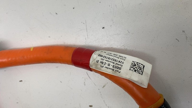 ⭕ 16-20 Tesla Model X MX HV On-Board Charger to Inlet Wire Harness 104