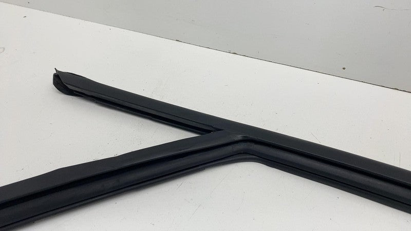 LJ8BR21511A ⭕ 21-24 Mustang Mach-E Front Left Door Window Glass Channel Seal LJ8B-R21511-A