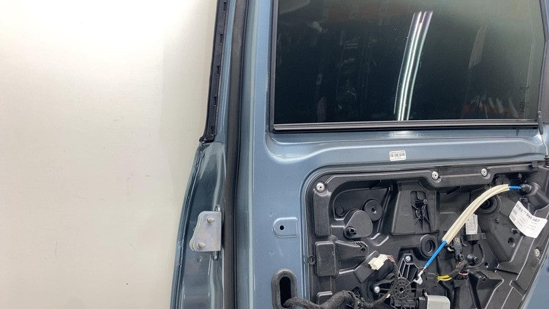 ⭕ 2014-2015 Mercedes-Benz B Electric Drive Rear Passenger Door Right Blue - 894