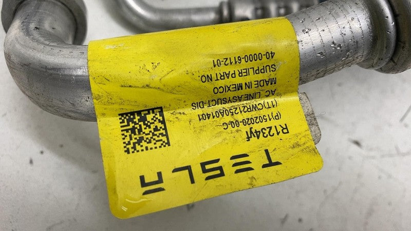 ⭕ 17-23 Model 3 Y Air Conditioning Supermanifold to Compressor Line 15