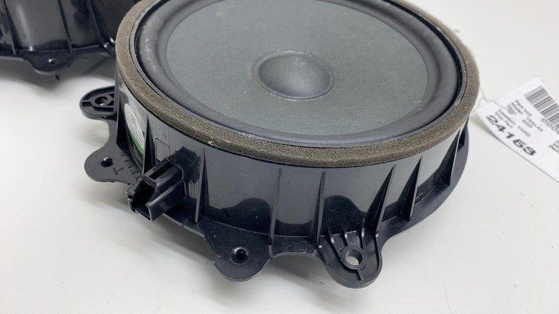 1079744 00 E 2017-2023 Tesla Model 3 Y Front Door Audio Woofer Speaker 200MM Assembly x2 OEM