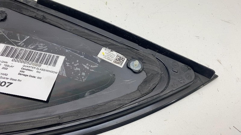 ⭕ 2020-2024 Model Y Rear Passenger Side Quarter QTR Window Glass RH 16