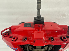 ⭕ 12-20 Tesla Model S MS Rear Passenger Side Performance Brake Caliper Red Right