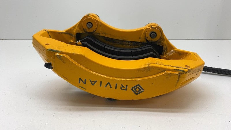 ⭕ 2022 2023 2024 Rivan R1T R1S Front Right Caliper w/ Brake Hose Line 