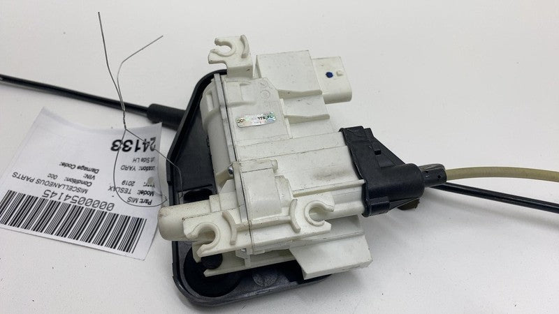 111206300B 2016-2023 Tesla Model X Front Left Door Latch Lock Actuator E-Release & Cable LH