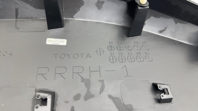 75077-10011 ⭕ 2018-2022 Toyota CHR Rear Passenger Side Door Lower Molding Right 75077-10011