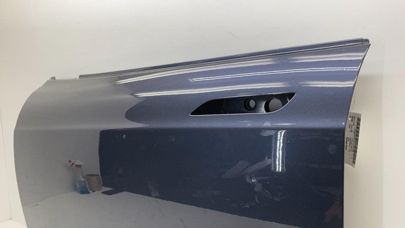 ⭕ 21-24 Model S Front Driver Side Door Shell Panel Left Gray PMNG 1750