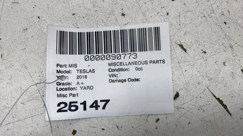 ⭕ 2012-2020 Model S Auxiliary Water Coolant Pump Foam Isolated OEM 106