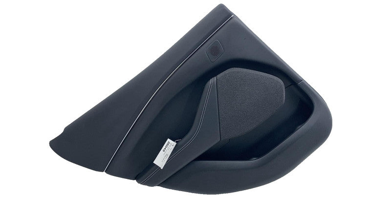 153163142-405 ⭕ 21-24 Ford Mustang Mach-E Rear Left Door Trim Panel Cover Black 153163142-405