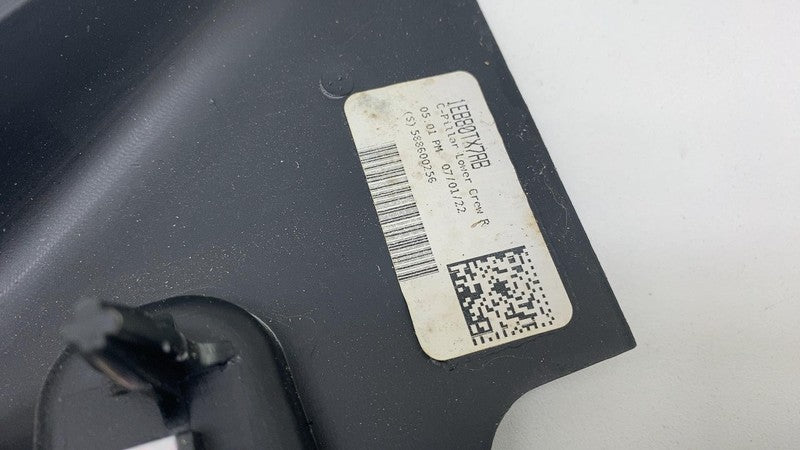 ⭕ 2022 Ram 2500 Rear Passenger Side C-Pillar Lower Trim Panel Right 1E