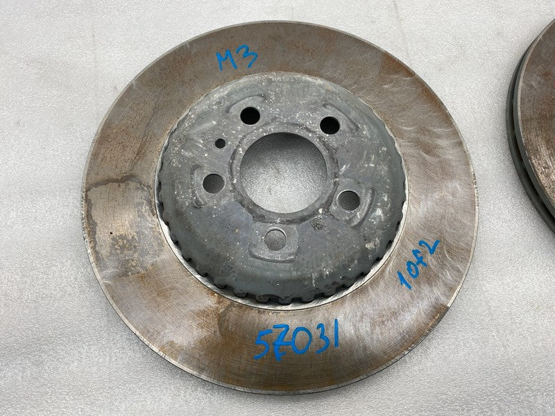 16D12910E ⭕ 2017-2023 Tesla Model 3 Front PAIR Left & Right Brake Disc Rotor Assembly OEM