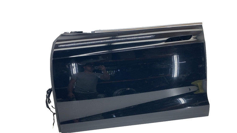 ⭕2012-2015 Tesla Model S Front Driver Side Door Shell Panel Left LH Black - PBSB