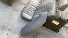 2021 BMW 530e Front & Rear Seat + Bolster Perforated Black Set of 4