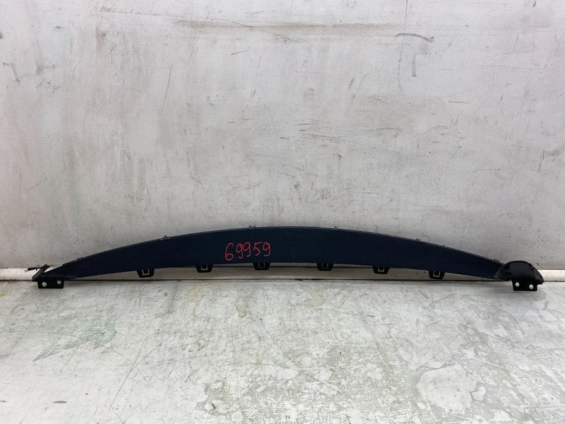 104774000H ⭕16-20 Model X Front Bumper Lower Fascia Grille Closing Panel Black 1047740-00-H